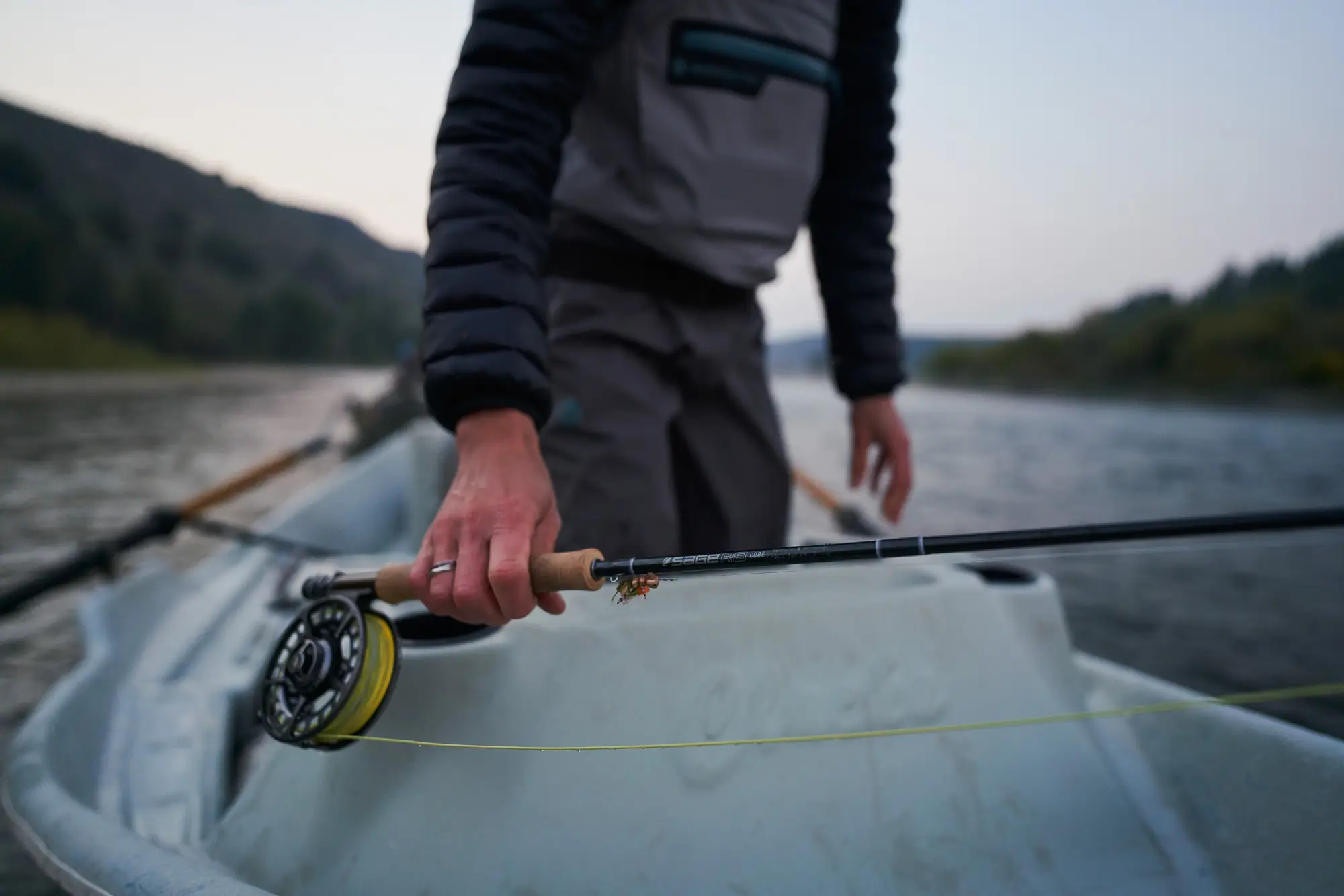Sage R8 CORE 9-foot 5-weight Fly Rod